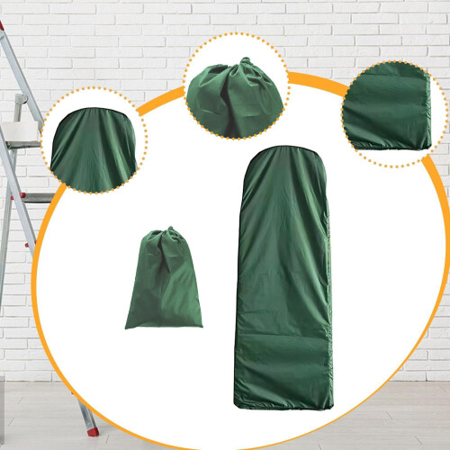 Portable Foldable Ladder Shelter Water-Black 50 174 6.5cm 2