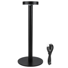 Lampe de table LED avec machine à fumée, télécommande, double mode d'éclairage, éclairage écoénergétique pour aquarium, bouton tactile,