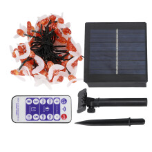 Outdoor Decorative Solar Lights, Solar Powered Honeybee Lights With 8 Lighting Effects, IP65 Waterproof Fairy Lights For Your Garden, Patio Or Yard,