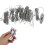 Fog Machine Effects Complement LED Curtain Lights 3M X 3M, Stage Smoke Machine Compatible Waterproof String Lights With Remote And Flexible Copper 6