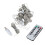Fog Machine Effects Complement LED Curtain Lights 3M X 3M, Stage Smoke Machine Compatible Waterproof String Lights With Remote And Flexible Copper 4
