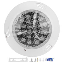 Luzes LED subaquáticas à prova d'água IP68 com mudança de cor para lagos, cascatas, ambientes de água salgada e marinha, luz RGB para piscina