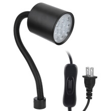 DIY USB Copper Wire String Lights, Adjustable LED Work Light with Magnetic Base, Flexible Gooseneck Lamp for Machine Tools, Waterproof Industrial