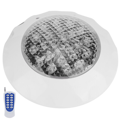 Φως ενυδρείου για πισίνες, φως πισίνας Rgb LED, υποβρύχιο φως 12V με τηλεχειριστήριο 1