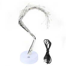 Festival Decor Lamps, DIY Bonsai Tree Light with 108 LED Copper Wire String Lights, Battery or USB Operated, Room Decor Night Light for Warm Yellow,