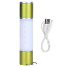 Tóirse In-athluchtaithe LED Super-gheal, Solas Tactach Insúmáilte le Lampa Oibre Taobh, Banc Cumhachta Éigeandála le haghaidh Campála Lasmuigh,