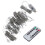Fog Machine Effects Complement LED Curtain Lights 3M X 3M, Stage Smoke Machine Compatible Waterproof String Lights With Remote And Flexible Copper 7