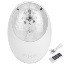 Ocean Wave Projector Night Light, 4 Dynamic Modes To Match Your Mood, Home Decorative Light With Music Room Decor Capabilities And Remote Control