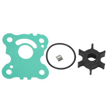 Kit de substituição do impulsor para sistema de refrigeração de motor de popa, compatível com motores marítimos, alto desempenho,