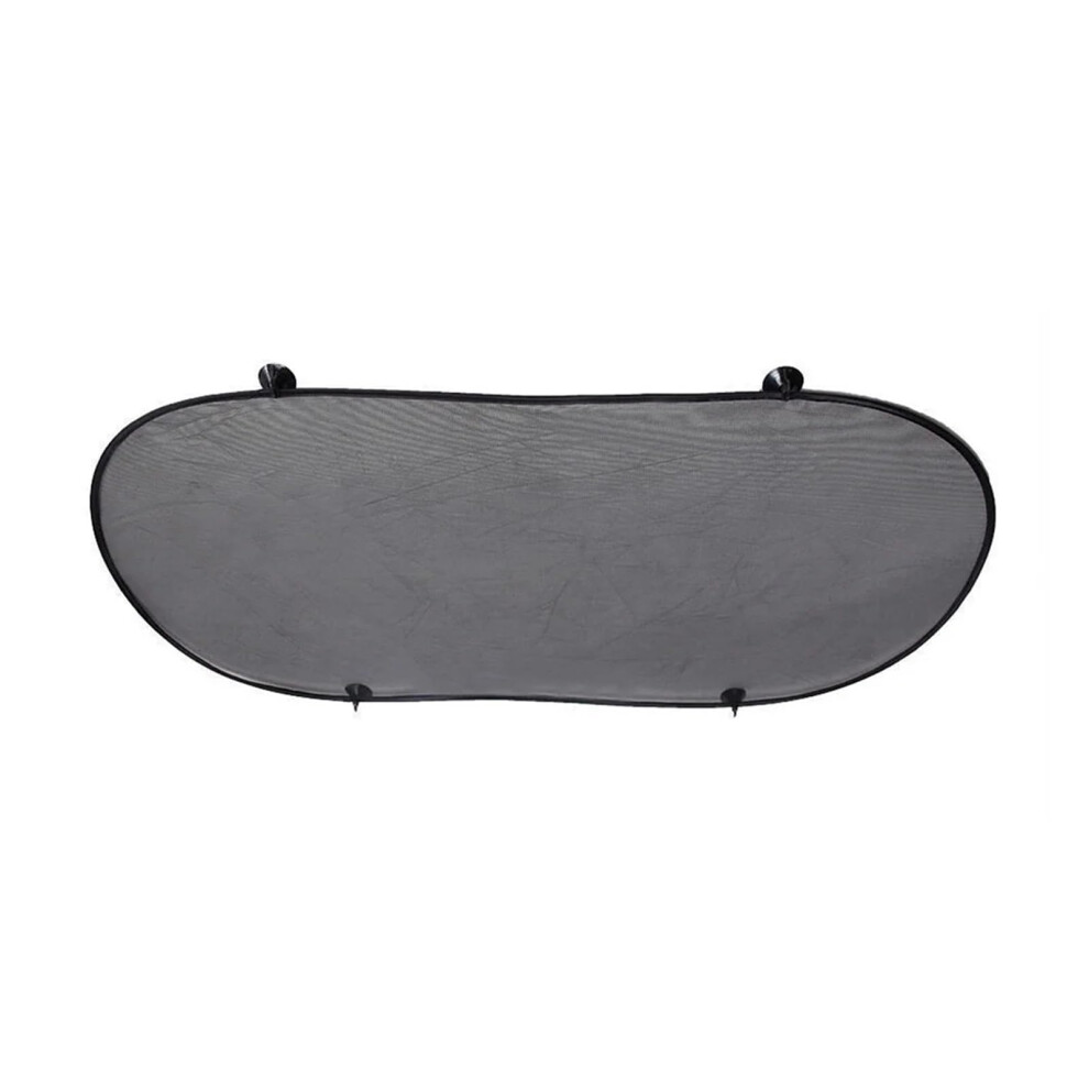 Car Sunshade 1Pc/2Pcs Mesh Sun Shade For Back Window Universal Fit Uv Protection Heat Insulation Vehicle Shield Visor 9199774737043