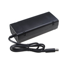 Power Supply 12V 9.6A AC Adapter with LED Indicator for Xbox 360 E Console Replacement