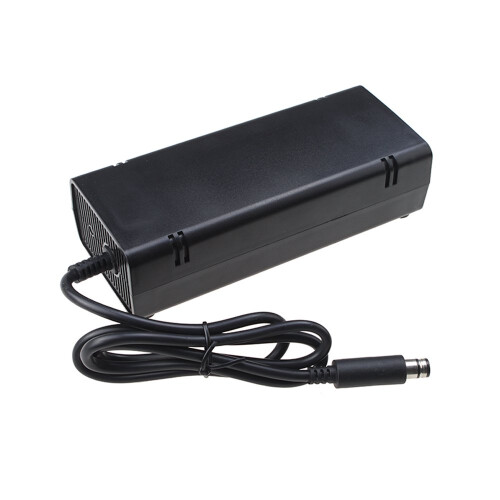 Power Supply 12V 9.6A AC Adapter with LED Indicator for Xbox 360 E Console Replacement