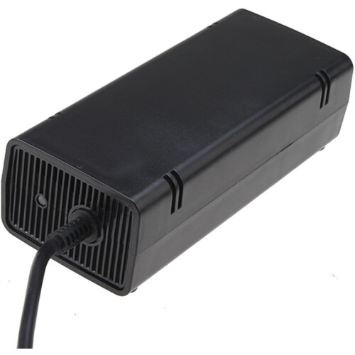 Power Supply 12V 9.6A AC Adapter with LED Indicator for Xbox 360 E Console Replacement 1