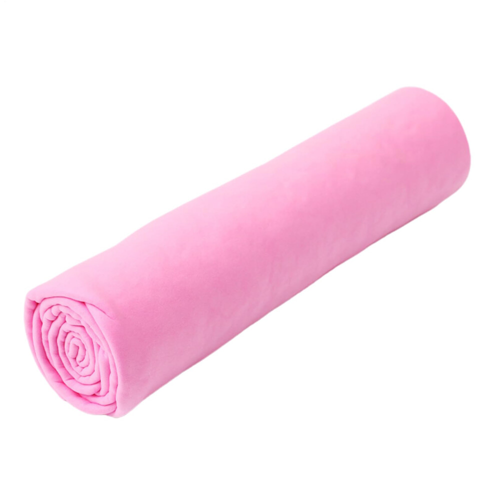 Car Wash Cloth Microfiber Drying Towel Scratch Absorbent 26X17in Reusable Pink 9199774737272