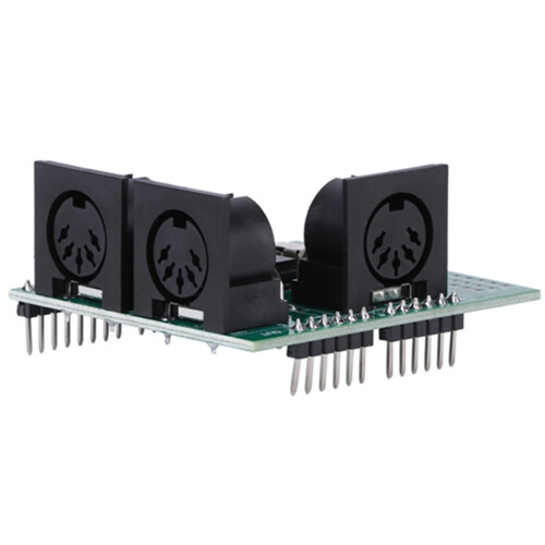 Advanced MIDI Shield Module for Electronic Measuring Instruments 2