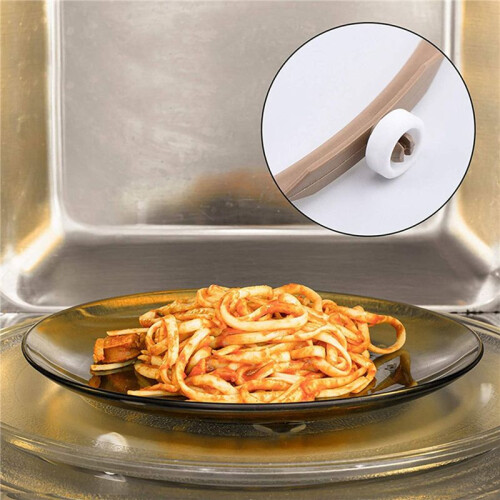 16Pack Microwave Roller Ring Microwave Oven Turntable Ring Plate Tray Support Ring for Glass Plate Tray Supporting 2