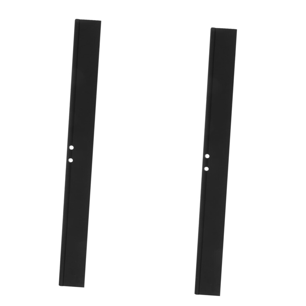 Silicone Wiper Blade Refills Clear Streak Visibility Universal Fit Allweather Performance 9094768979594