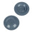 2Pcs 54MM Blind Filter Backflush Disk Rubber for  Espresso Machines Brewing  Backwashing Gasket Coffee Tool 1