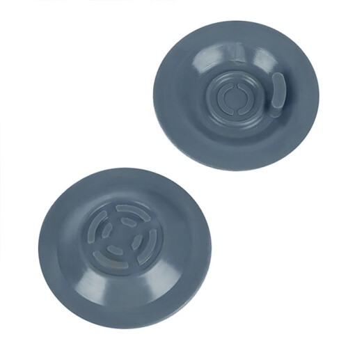 2Pcs 54MM Blind Filter Backflush Disk Rubber for  Espresso Machines Brewing  Backwashing Gasket Coffee Tool