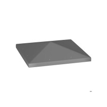 Toldo de substituição para gazebo 3 x 3 m, toldo de gazebo impermeável, peças de reposição em tecido Oxford, 370 g/m2, cinza escuro