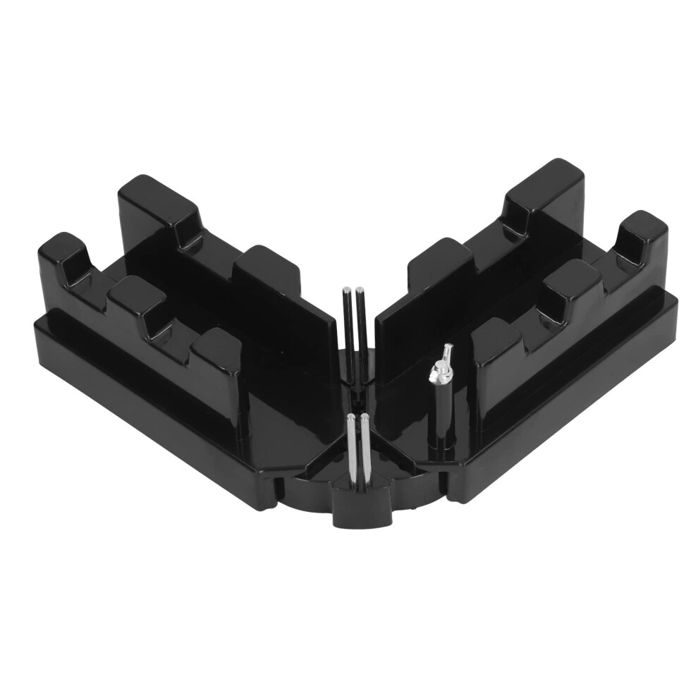 Precision Miter Saw Protractor Adjustable Measuring Tool For Woodworking Skirting And Angled Cuts 9199774737692