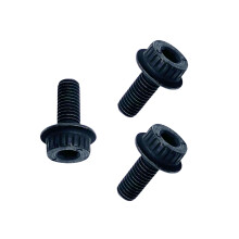 3Pcs N600011 Miter Saw Blade Bolt Replacement for DeWalt DWS713 DWS780 LeftHand Thread