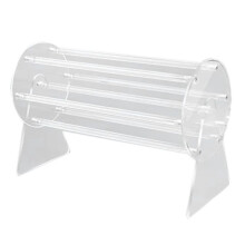 Acryl-Klauenclip-Organizer-Halter, Um 360 Grad Drehbarer Klauenclip-Halter und Aufbewahrung, Haarspangen-Organizer-Display für Frauen