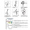 Automatic Nozzle Cleaning Smart Bidet, ABS, G1/2, 80cm Hose 4
