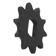 Premium 10T Sprocket Wheel - Cast Iron Rust-Resistant for Scooters
