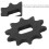Premium 10T Sprocket Wheel - Cast Iron Rust-Resistant for Scooters 5