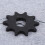Premium 10T Sprocket Wheel - Cast Iron Rust-Resistant for Scooters 7