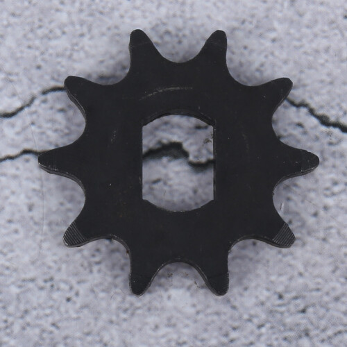 Premium 10T Sprocket Wheel - Cast Iron Rust-Resistant for Scooters 2