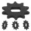 Premium 10T Sprocket Wheel - Cast Iron Rust-Resistant for Scooters 6