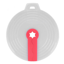 Hand Mixer Splatter Guard Silicone Mixing Bowl Cover Splashproof Lid for Kitchen Baking