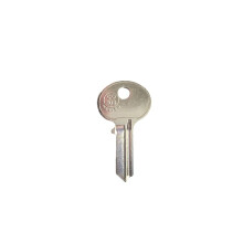 HUD3ENP Nickel Plated Brass Key Blank 50 Pack for Hudson HL1 CO106 Precise Duplication