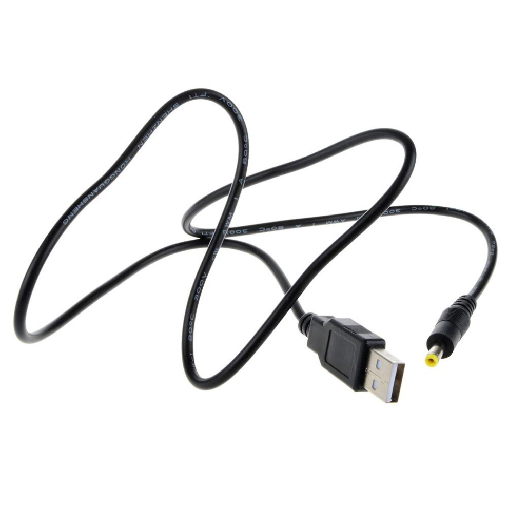 Usb Dc Power Cable 4.0X1.7mm 5V Fast Tablet Charging Cord For Android And Compatible With Sony Psp 9187378970157