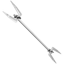 Air Fryer Rotisserie Fork Stainless Steel Grill Fork for Chicken and Meat with Even Rotation