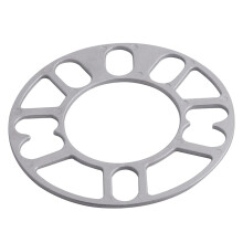 4PCS Aluminum Wheel Spacers Shims 3mm 5mm 8mm 10mm CNC Machined for 4x100 5x114.3 Stability