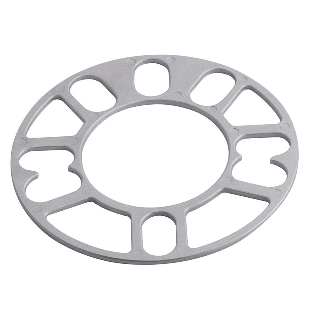 4Pcs Aluminum Wheel Spacers Shims 3Mm 5Mm 8Mm 10Mm Cnc Machined For 4X100 5X114.3 Stability 9199774738552