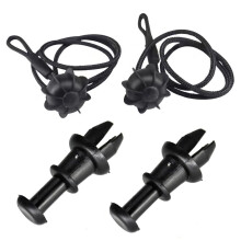 Rear Parcel Shelf Strap 1M6867574A for Seat Ibiza 6L Secure Trunk Organization 20022010