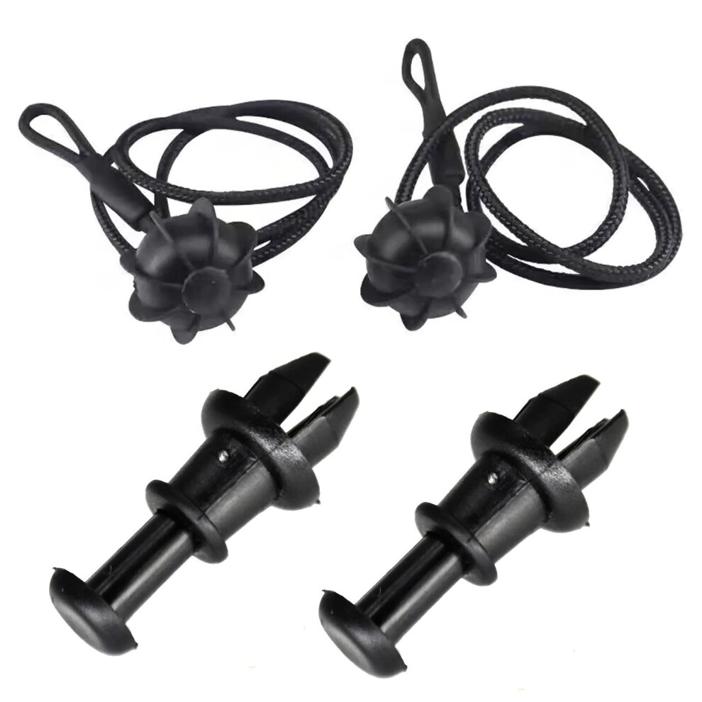 Rear Parcel Shelf Strap 1M6867574a For Seat Ibiza 6L Secure Trunk Organization 20022010 9199774738651