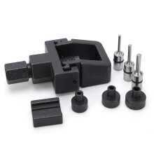 8Pcs Motorcycle Chain Breaker & Riveting Tool Set – 520, 525, 530 Sizes