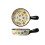 Ceramic Baking Dish Large Capacity Porcelain Casserole with Handle, Oven Dishwasher Microwave Safe 1