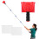 Paint Edger Tool with 6Section Extension Pole – Adjustable Pad for Walls, Ceilings, Trim, Includes 2 Refills 1