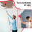 Paint Edger Tool with 6Section Extension Pole – Adjustable Pad for Walls, Ceilings, Trim, Includes 2 Refills 2