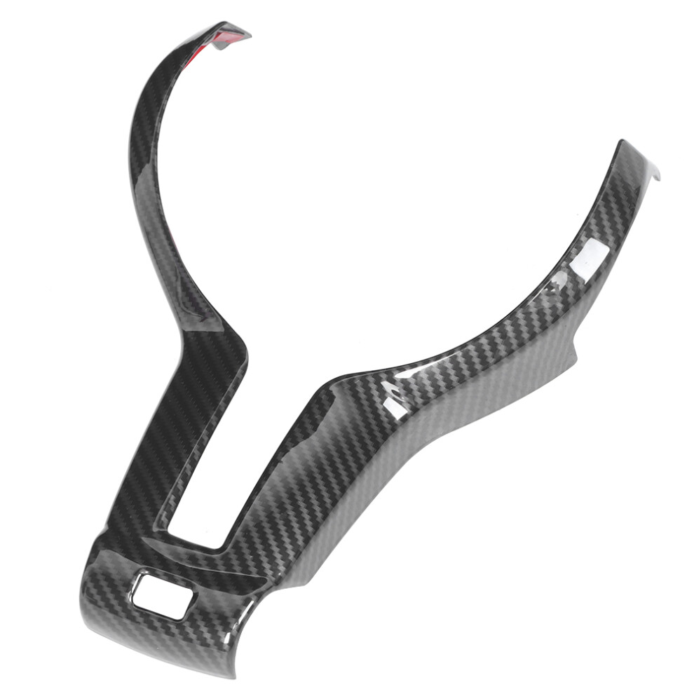 Abs Carbon Fiber Steering Wheel Trim For F20 F21 F30 F32 X5 X6 M Sport Interior 7901379712903