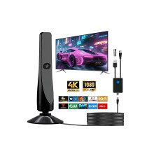 HD Digital TV Antenna Long Range Reception Indoor Outdoor Amplified 360 Miles 4K 1080P Weather Resistant