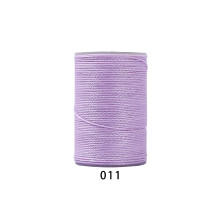 Makramee-Garn zum Basteln, strapazierfähiges Nylon-Satin-Garn, robustes Garn für die Schmuckherstellung, farbechtes, gewachstes Polyester-Garn