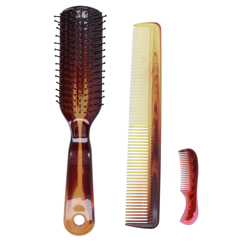 Professional Hair Grooming Set, Bristle Brush For Smooth Hair And Edge Brush For Precision Styling, Premium Hair Care Tools For Salon-Quality Results