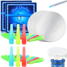 High-Quality Plastic Disposable Hookah Mouth Tips, Non-Toxic & Bpa-Free for Safe Everyday Use, Comfortably Designed for Optimal Airflow and Flavor Ret